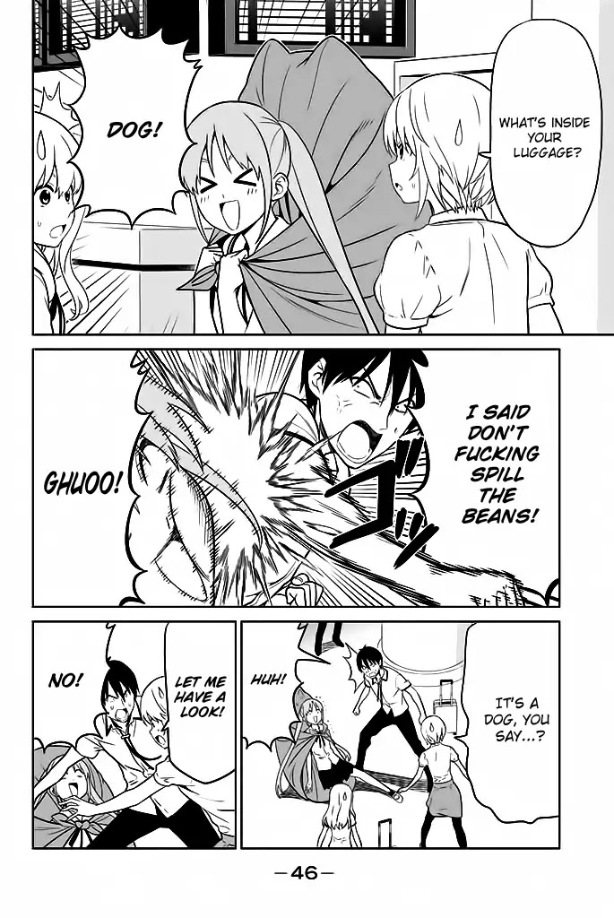 Aho Girl Chapter 119.4 page 7 - Chapter 119.4: School Trip (4)