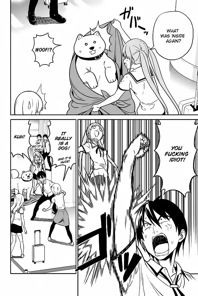 Aho Girl Chapter 119.4 page 9 - Chapter 119.4: School Trip (4)