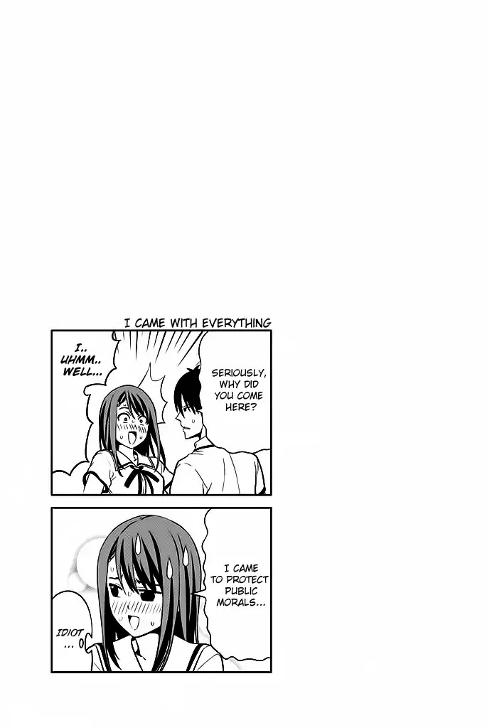 Aho Girl Chapter 119.5 page 14 - Chapter 119.5: School Trip Part 5