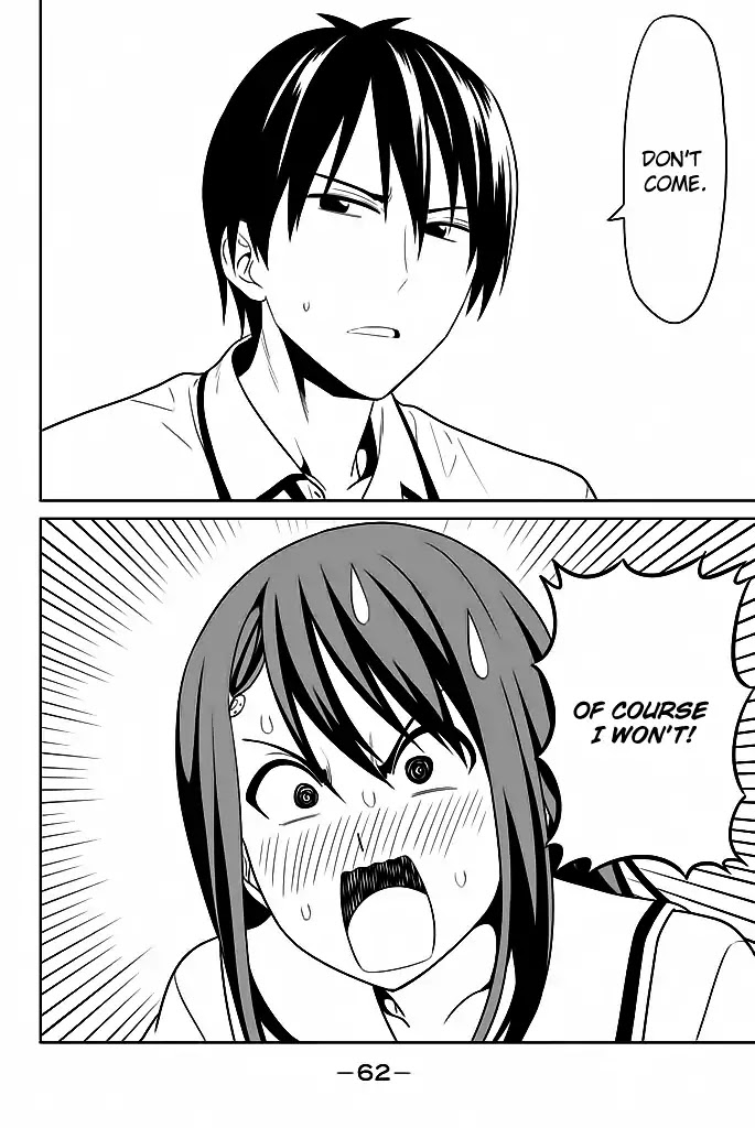 Aho Girl Chapter 119.5 page 3 - Chapter 119.5: School Trip Part 5