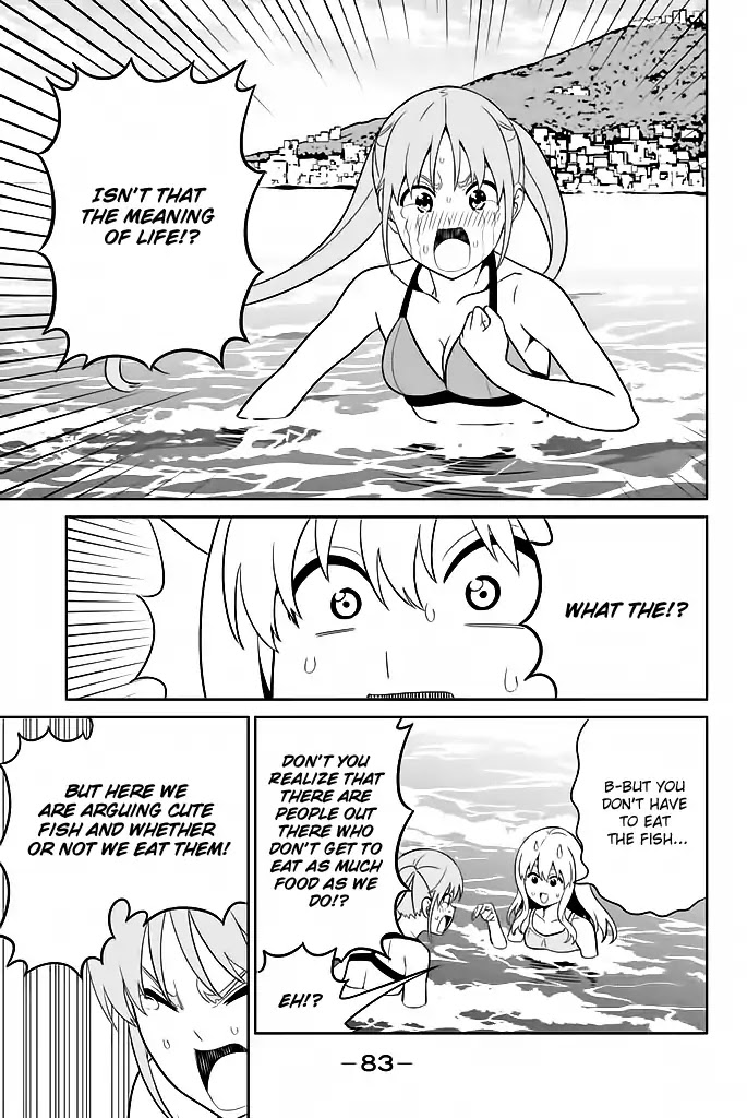 Aho Girl Chapter 119.6 page 10 - Chapter 119.6: School Trip (6)