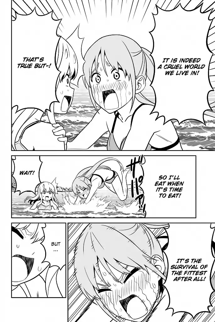Aho Girl Chapter 119.6 page 11 - Chapter 119.6: School Trip (6)