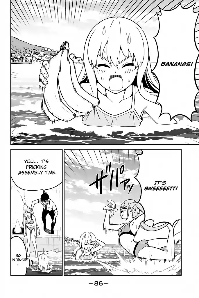 Aho Girl Chapter 119.6 page 13 - Chapter 119.6: School Trip (6)