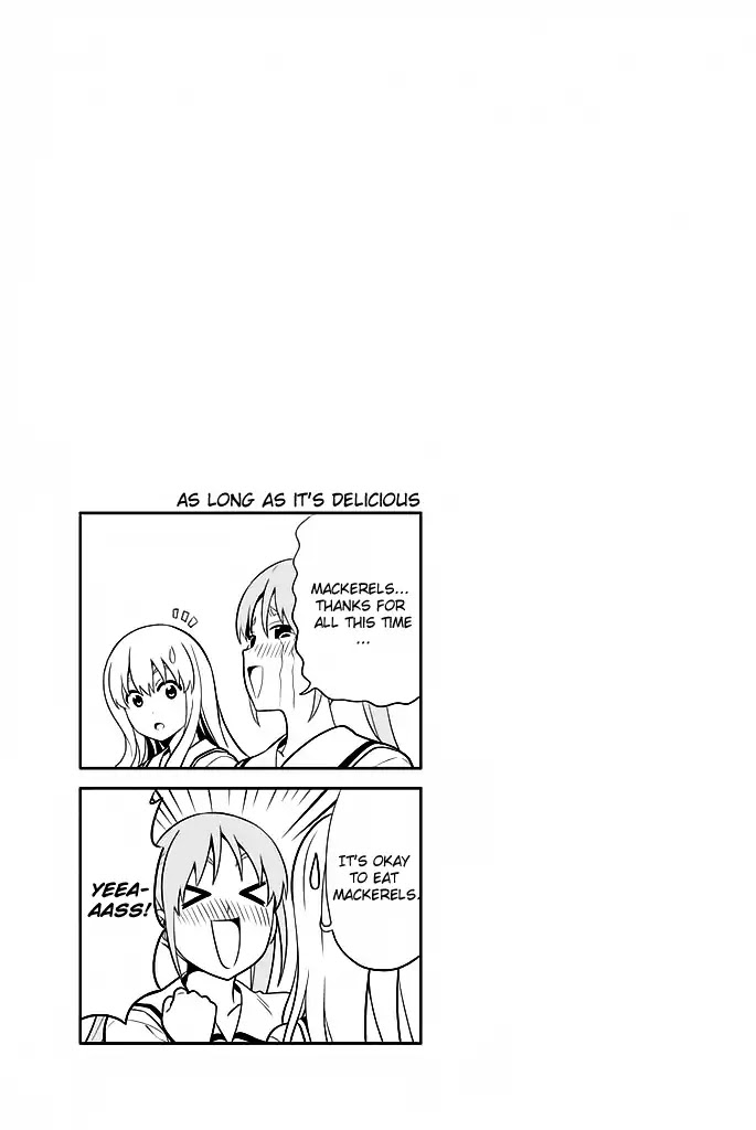 Aho Girl Chapter 119.6 page 14 - Chapter 119.6: School Trip (6)