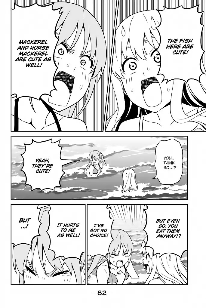 Aho Girl Chapter 119.6 page 9 - Chapter 119.6: School Trip (6)