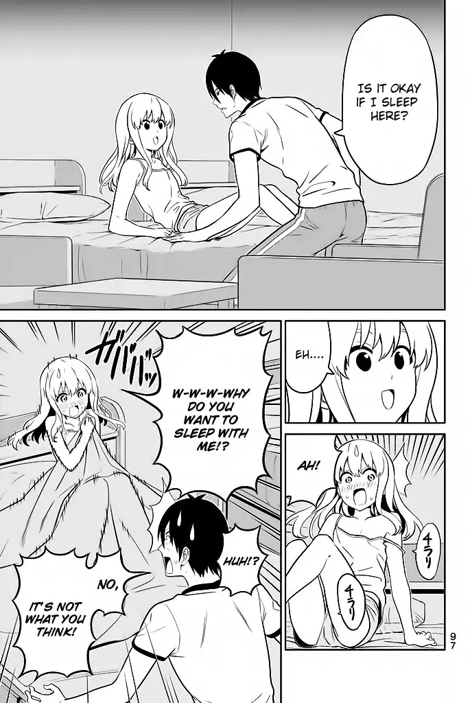 Aho Girl Chapter 119.7 page 10 - Chapter 119.7: School Trip (7)