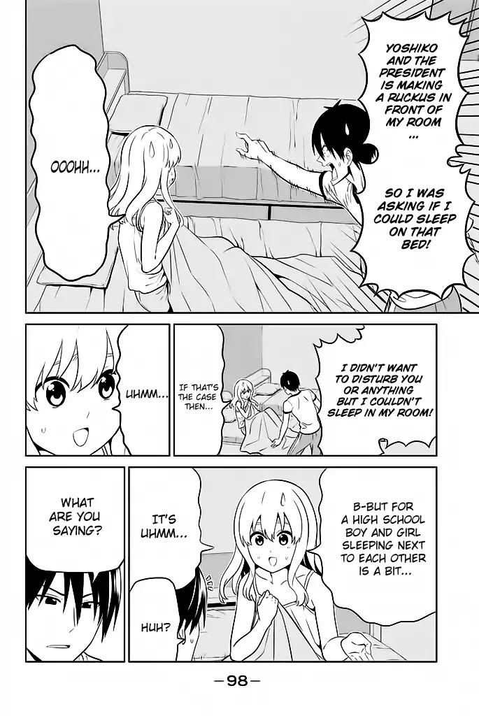 Aho Girl Chapter 119.7 page 11 - Chapter 119.7: School Trip (7)