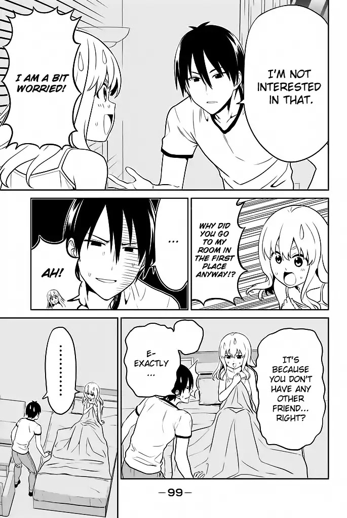 Aho Girl Chapter 119.7 page 12 - Chapter 119.7: School Trip (7)