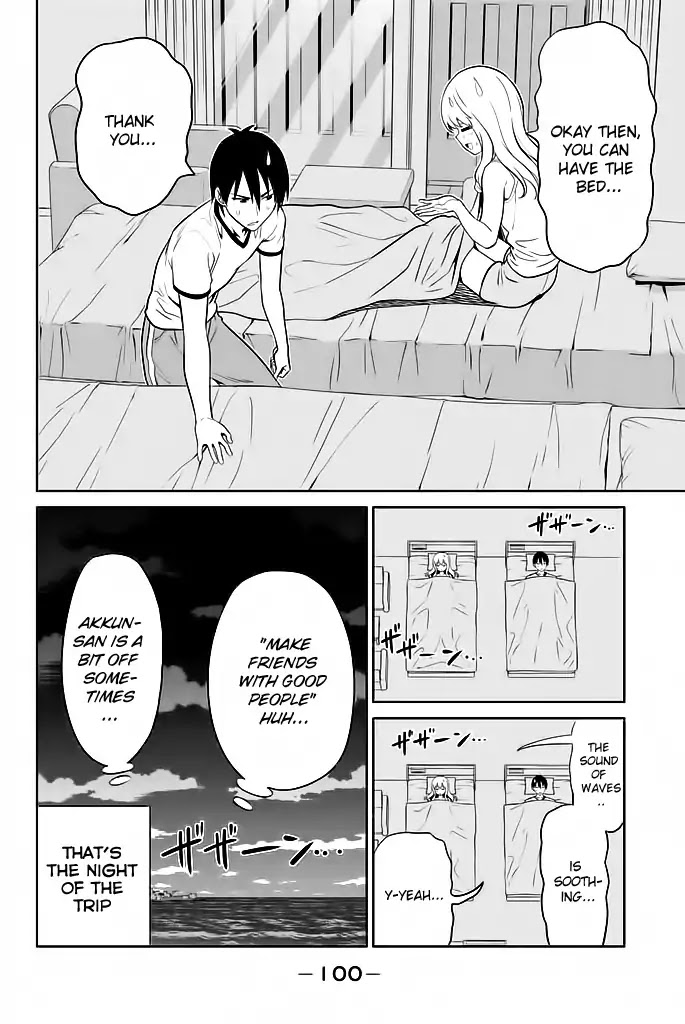 Aho Girl Chapter 119.7 page 13 - Chapter 119.7: School Trip (7)