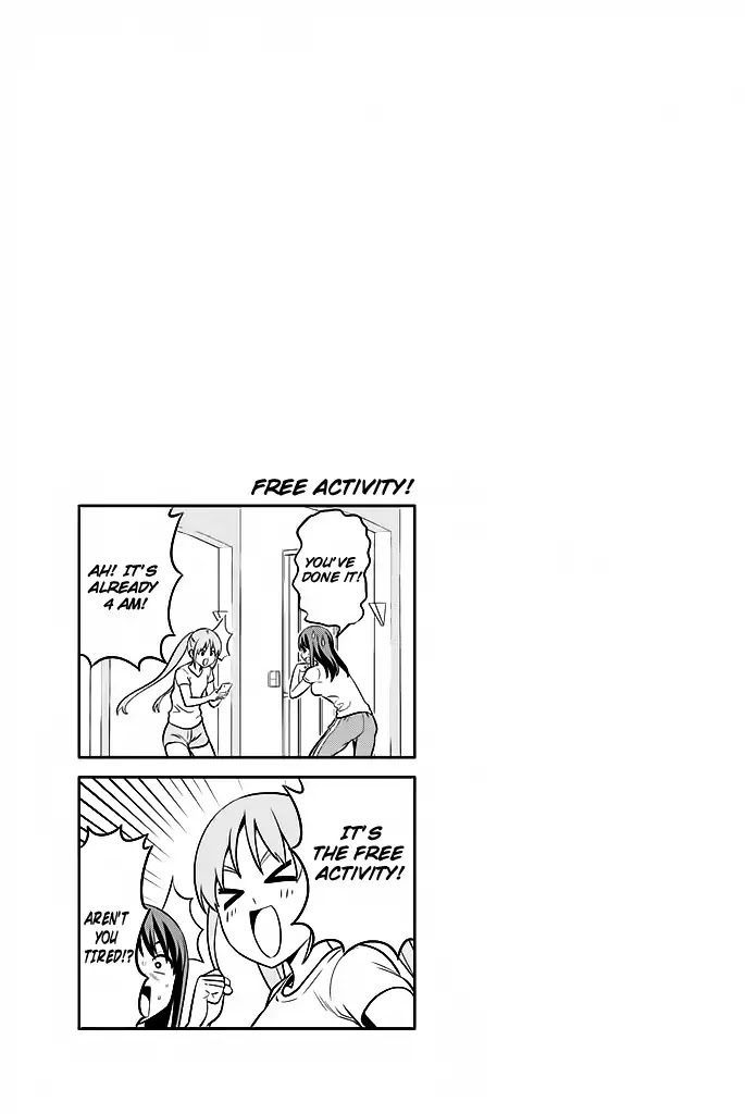 Aho Girl Chapter 119.7 page 14 - Chapter 119.7: School Trip (7)