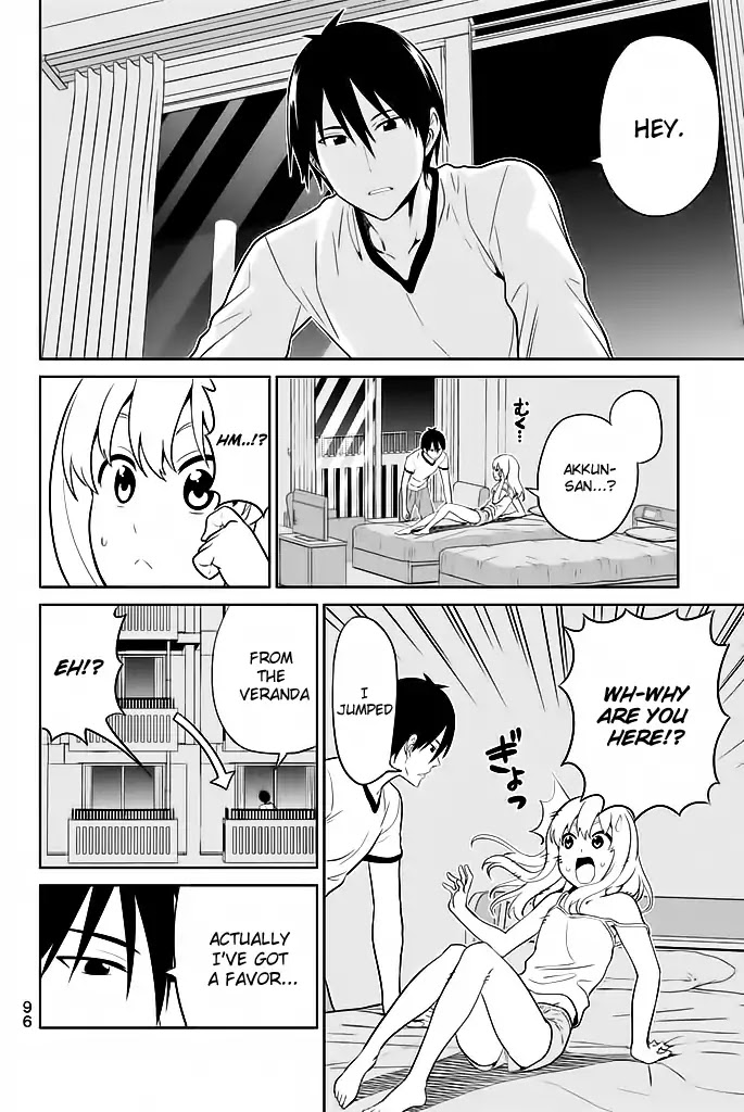 Aho Girl Chapter 119.7 page 9 - Chapter 119.7: School Trip (7)