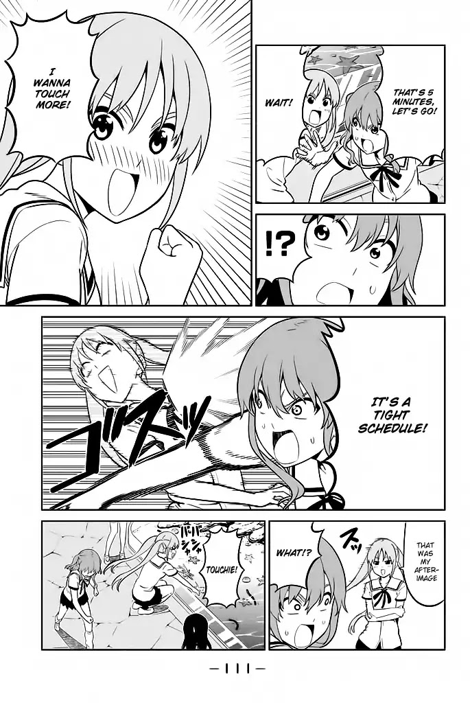 Aho Girl Chapter 119.8 page 10 - Chapter 119.8: School Trip (8)