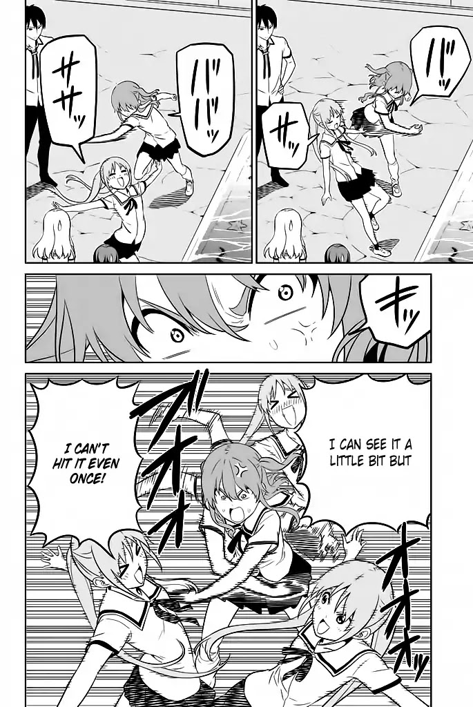 Aho Girl Chapter 119.8 page 11 - Chapter 119.8: School Trip (8)