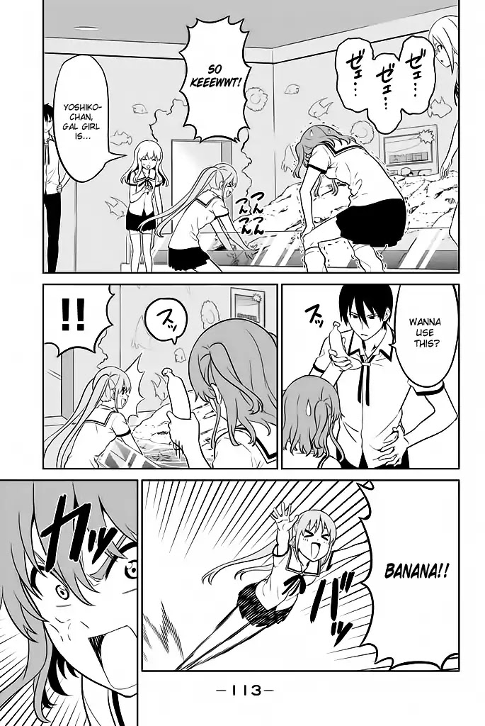 Aho Girl Chapter 119.8 page 12 - Chapter 119.8: School Trip (8)