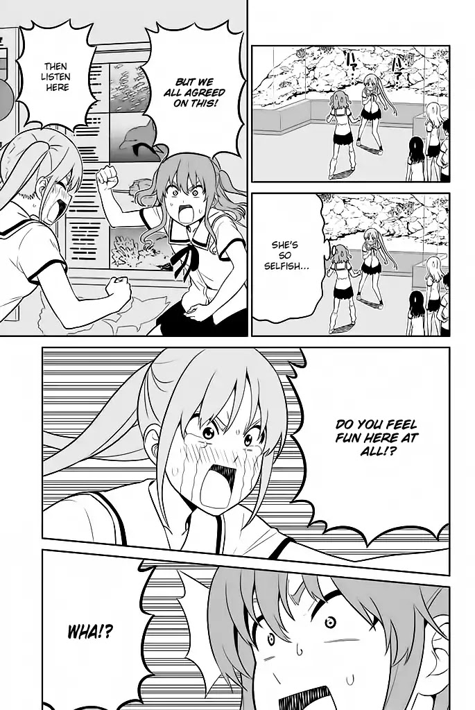 Aho Girl Chapter 119.8 page 16 - Chapter 119.8: School Trip (8)