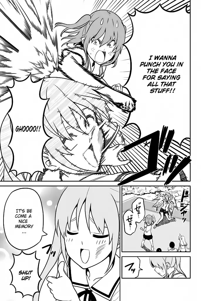 Aho Girl Chapter 119.8 page 20 - Chapter 119.8: School Trip (8)