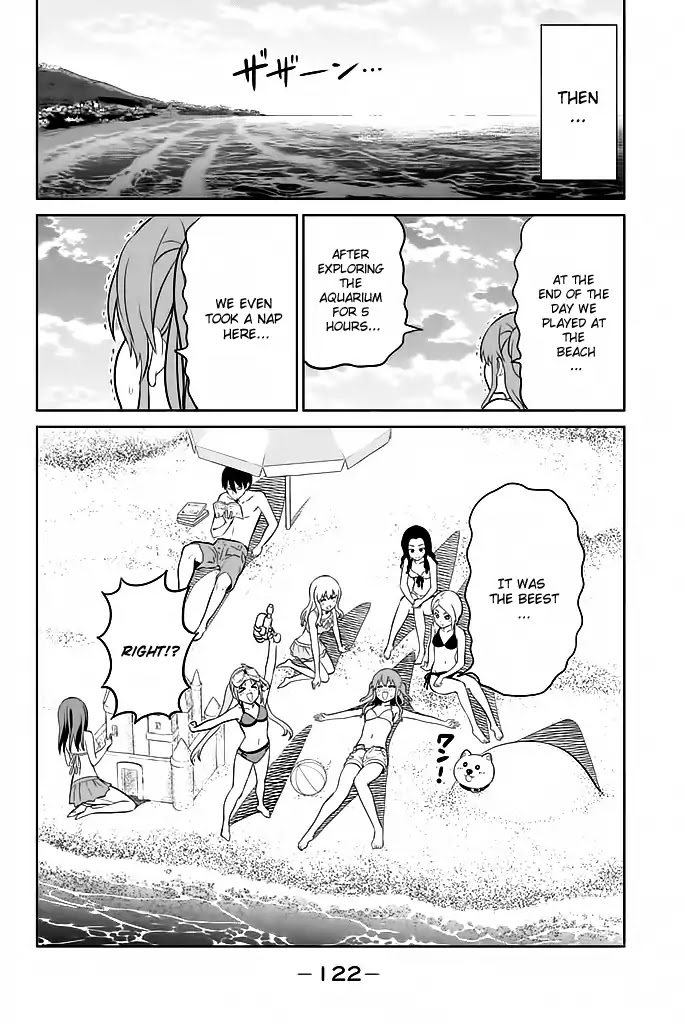 Aho Girl Chapter 119.8 page 21 - Chapter 119.8: School Trip (8)