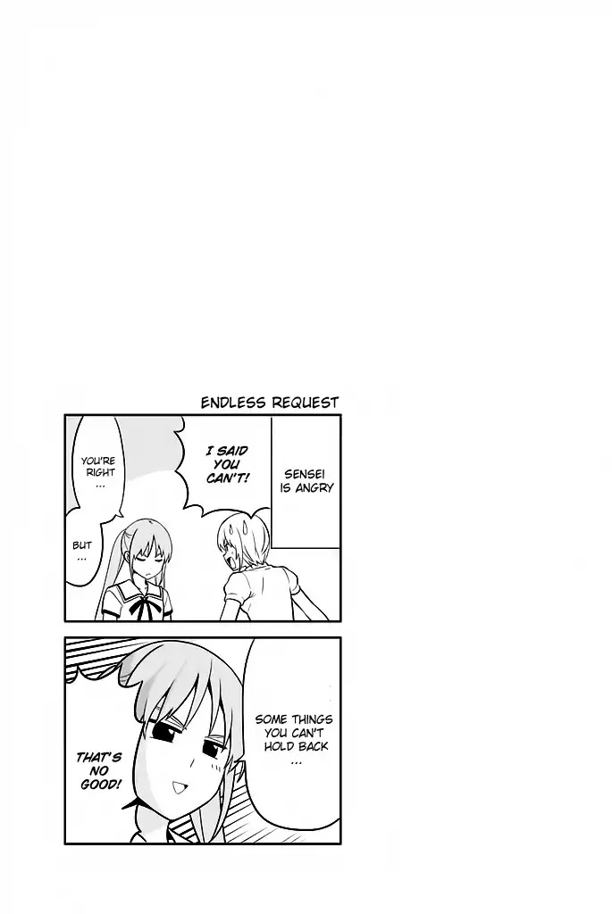 Aho Girl Chapter 119.8 page 22 - Chapter 119.8: School Trip (8)