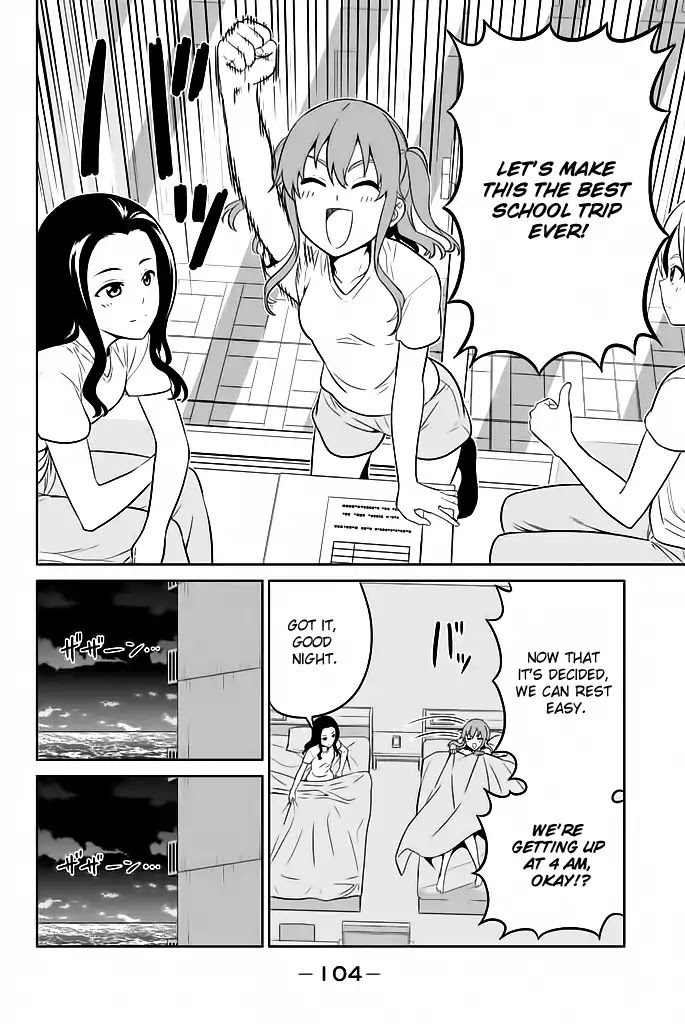 Aho Girl Chapter 119.8 page 3 - Chapter 119.8: School Trip (8)