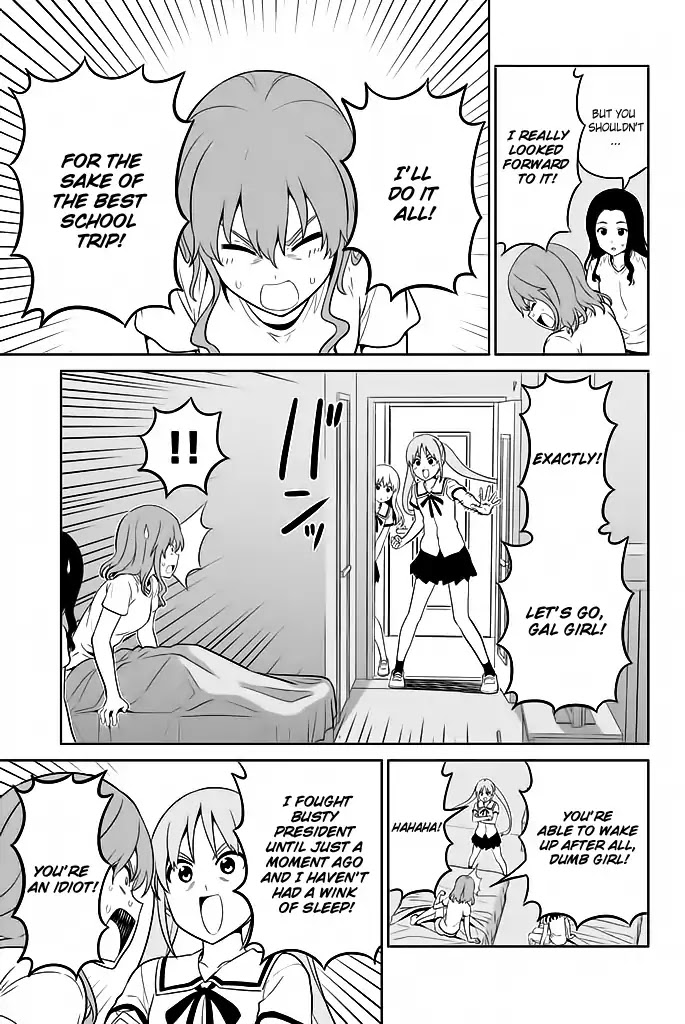Aho Girl Chapter 119.8 page 6 - Chapter 119.8: School Trip (8)