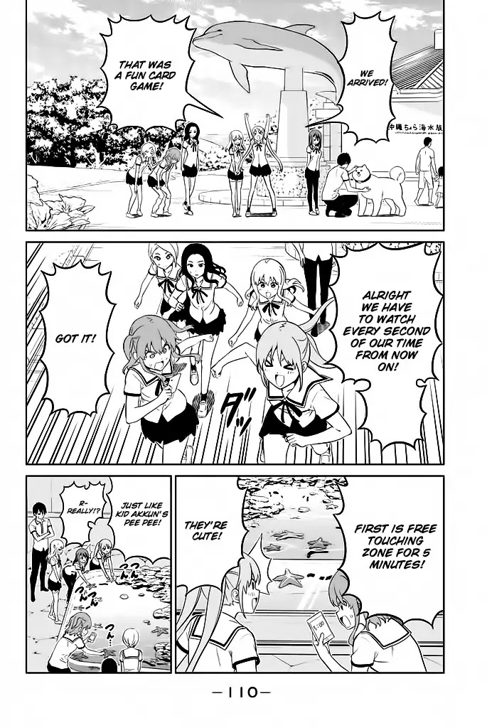 Aho Girl Chapter 119.8 page 9 - Chapter 119.8: School Trip (8)