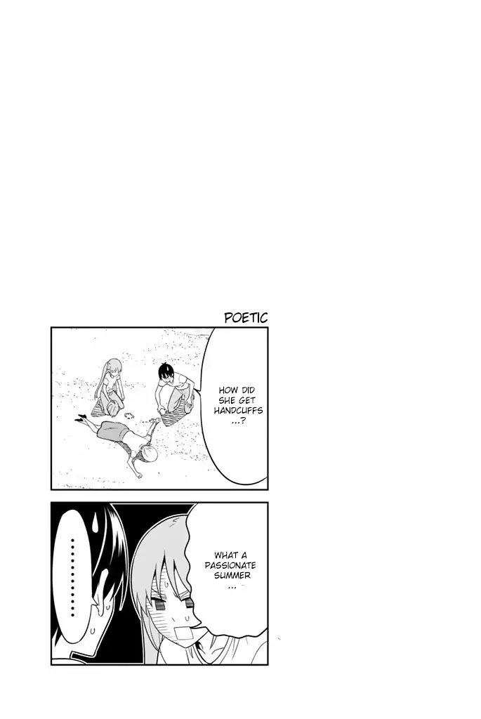Aho Girl Chapter 119.9 page 10 - Chapter 119.9: School Trip (9)