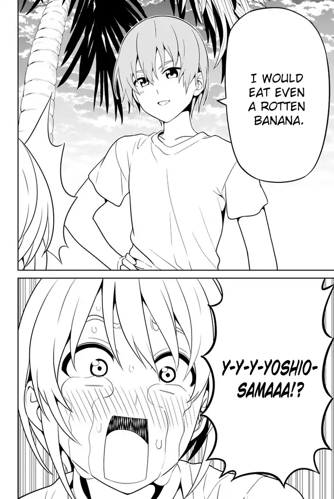 Aho Girl Chapter 119.9 page 3 - Chapter 119.9: School Trip (9)