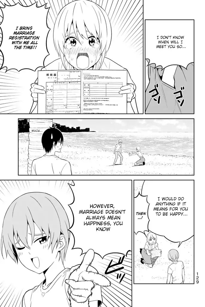 Aho Girl Chapter 119.9 page 6 - Chapter 119.9: School Trip (9)