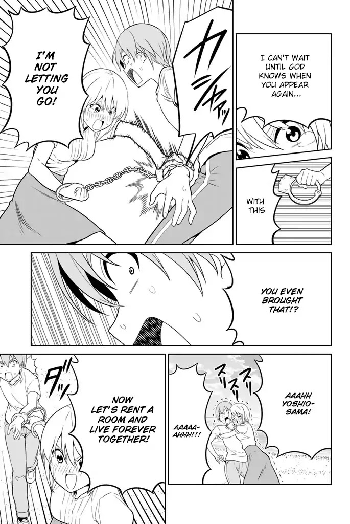 Aho Girl Chapter 119.9 page 8 - Chapter 119.9: School Trip (9)