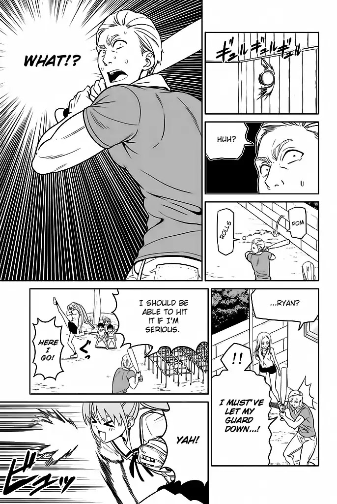 Aho Girl Chapter 119 page 10 - Chapter 119