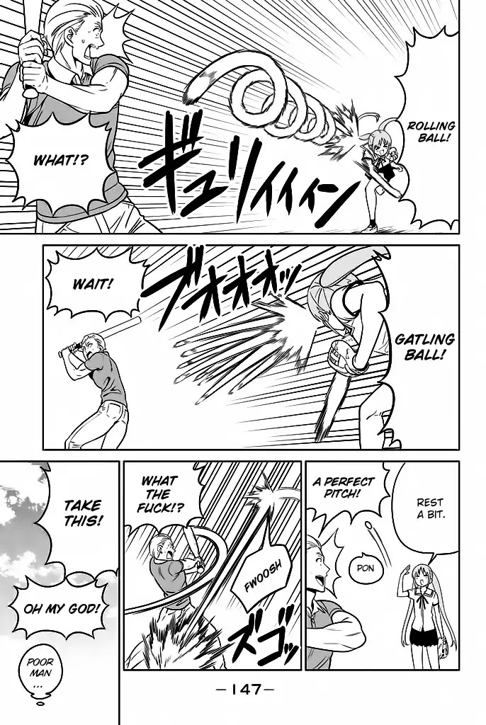 Aho Girl Chapter 119 page 14 - Chapter 119