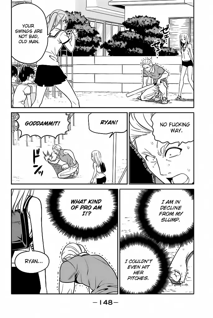 Aho Girl Chapter 119 page 15 - Chapter 119