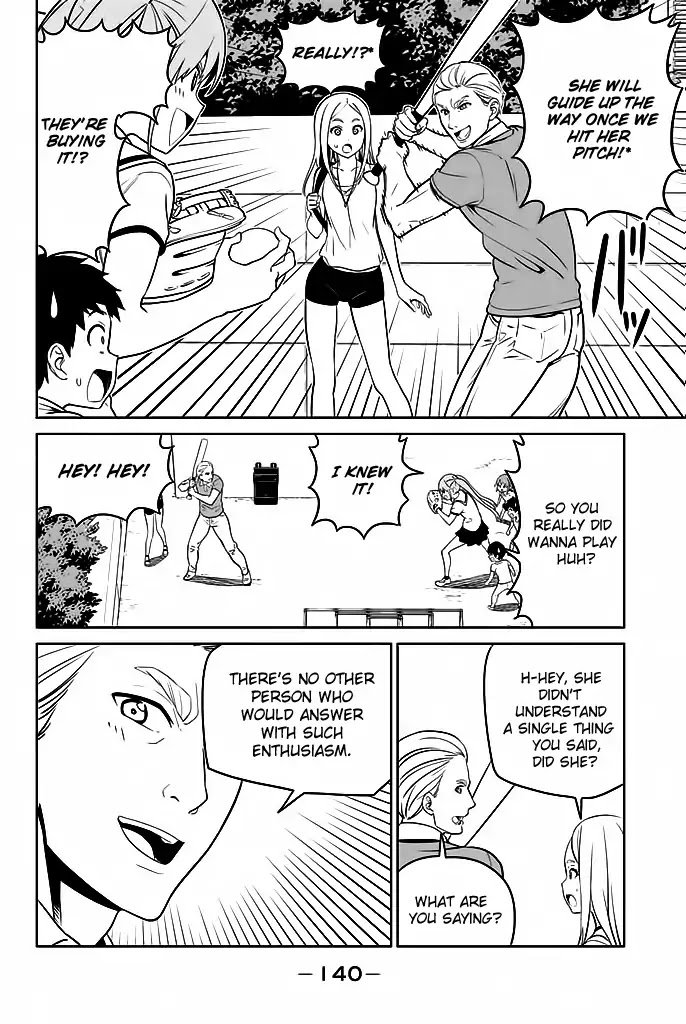 Aho Girl Chapter 119 page 7 - Chapter 119