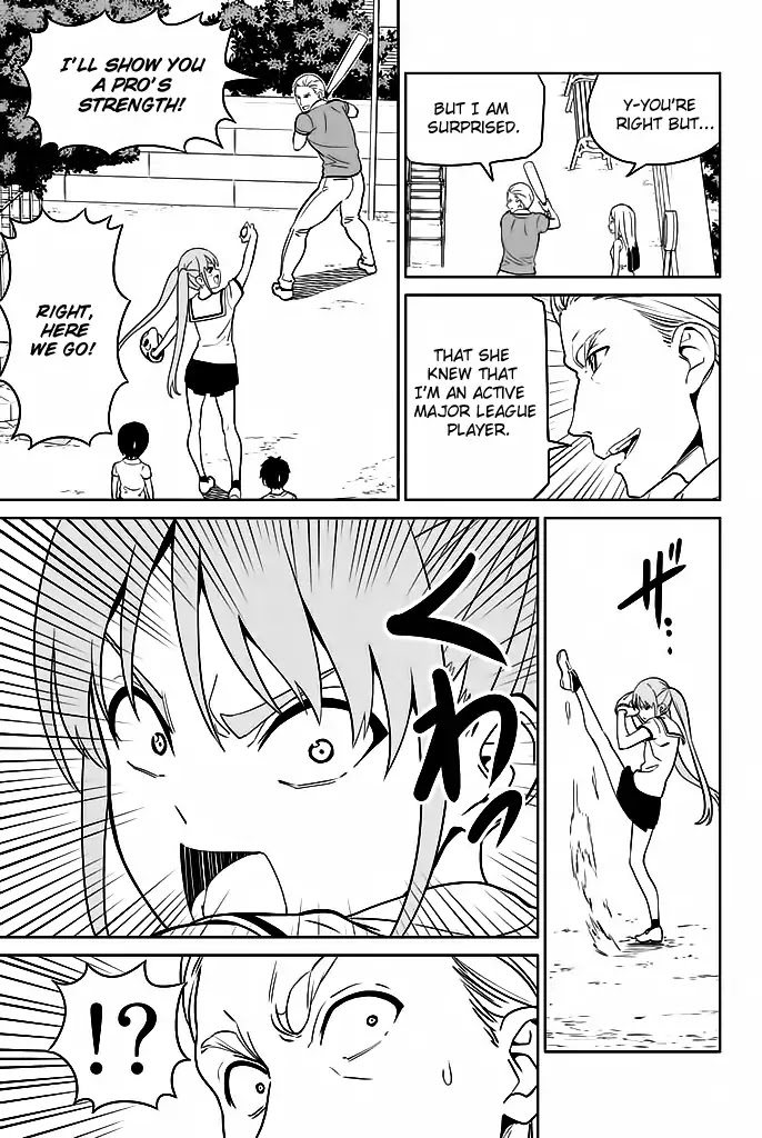 Aho Girl Chapter 119 page 8 - Chapter 119