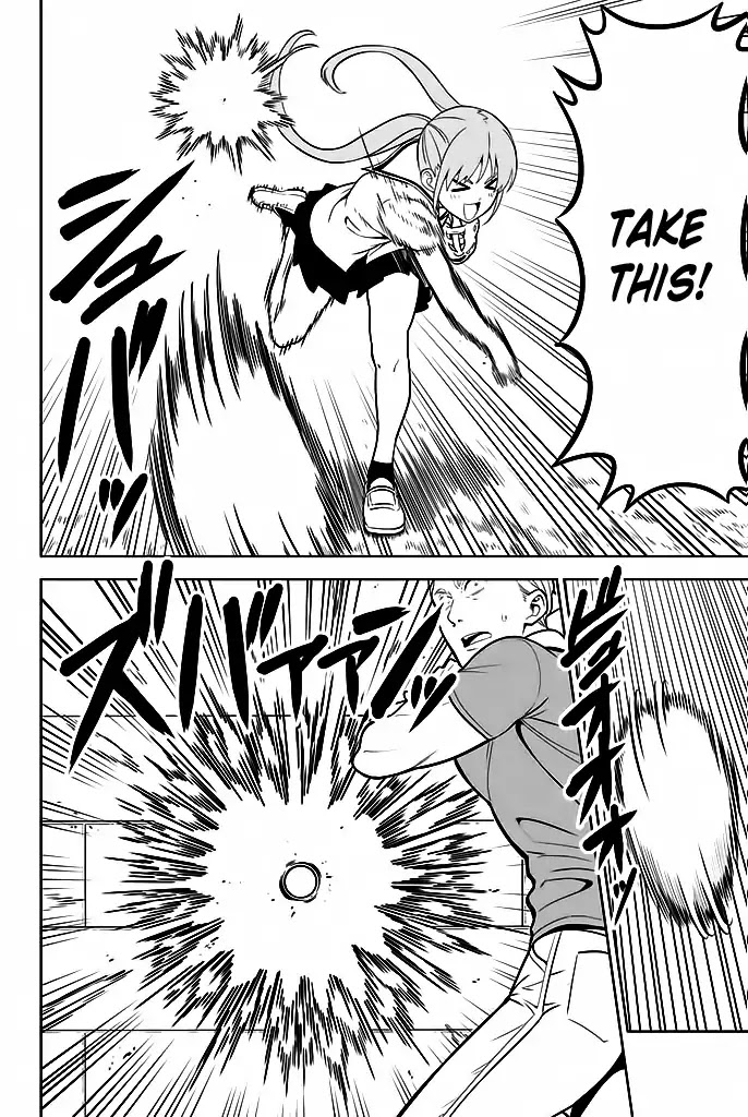 Aho Girl Chapter 119 page 9 - Chapter 119