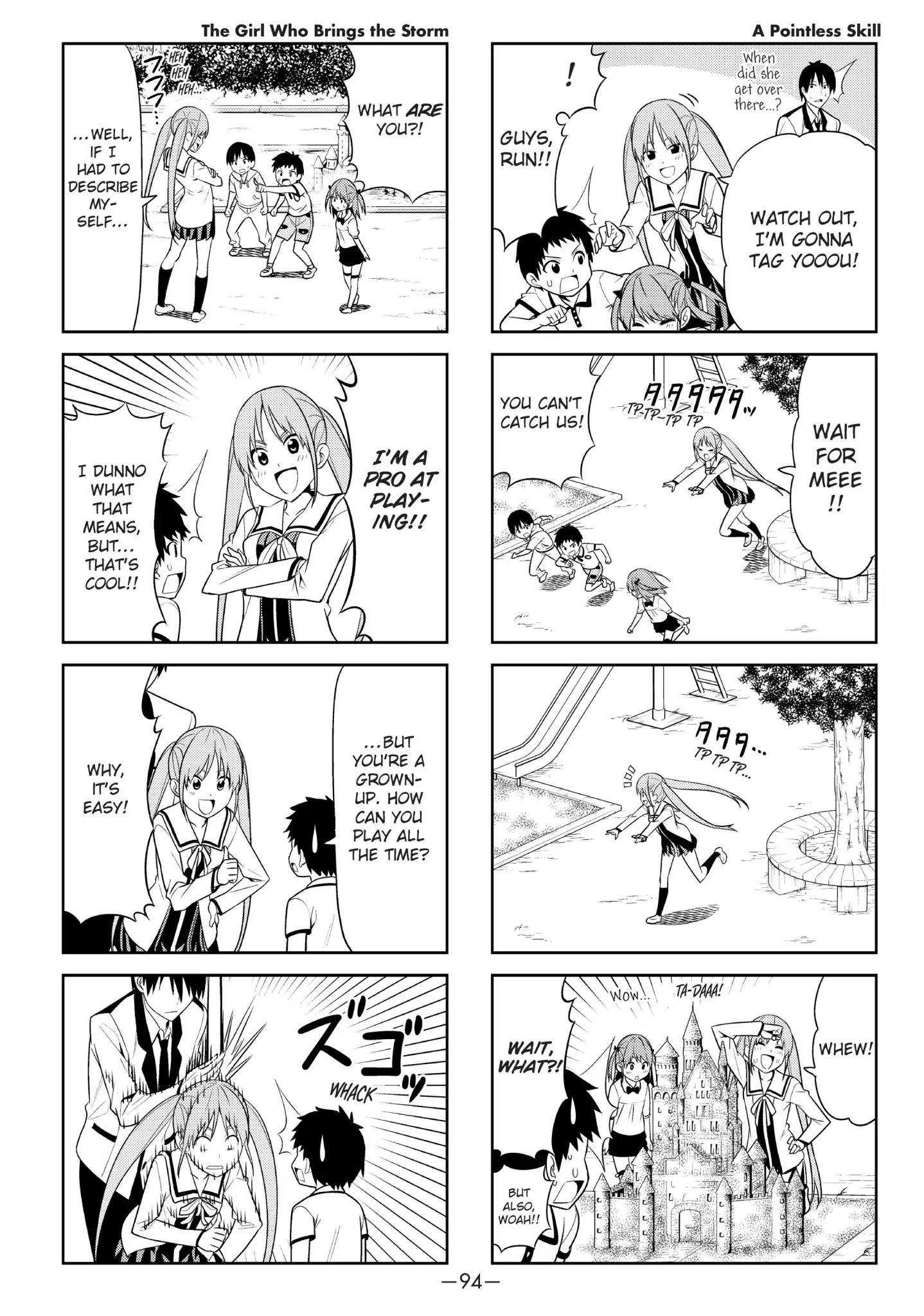 Aho Girl Chapter 12 page 2 - Chapter 12