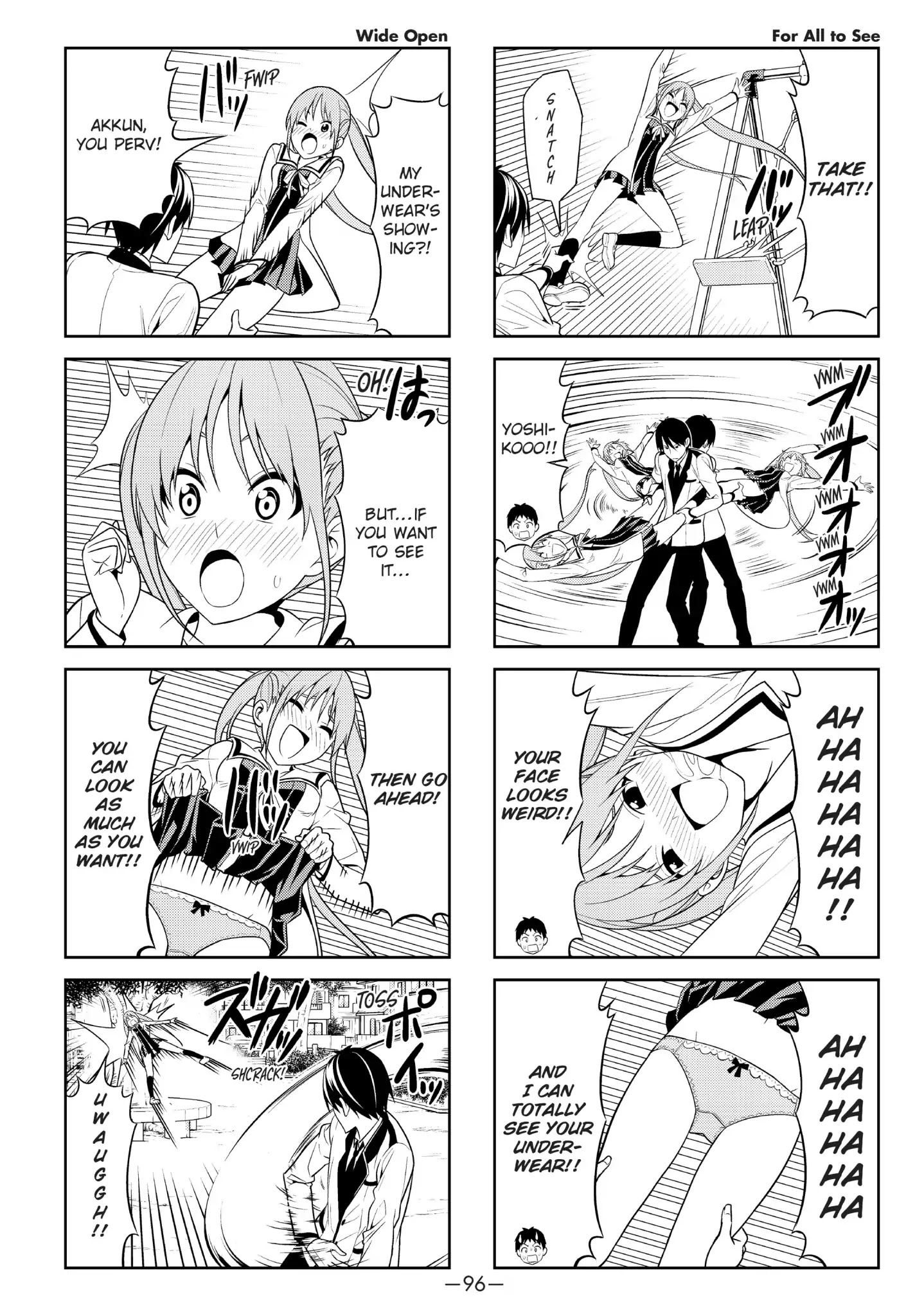 Aho Girl Chapter 12 page 4 - Chapter 12