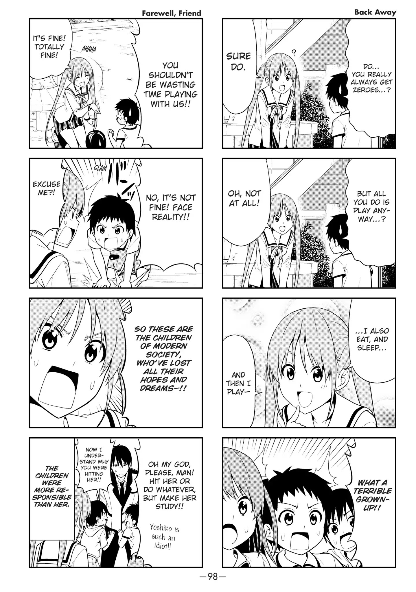 Aho Girl Chapter 12 page 6 - Chapter 12