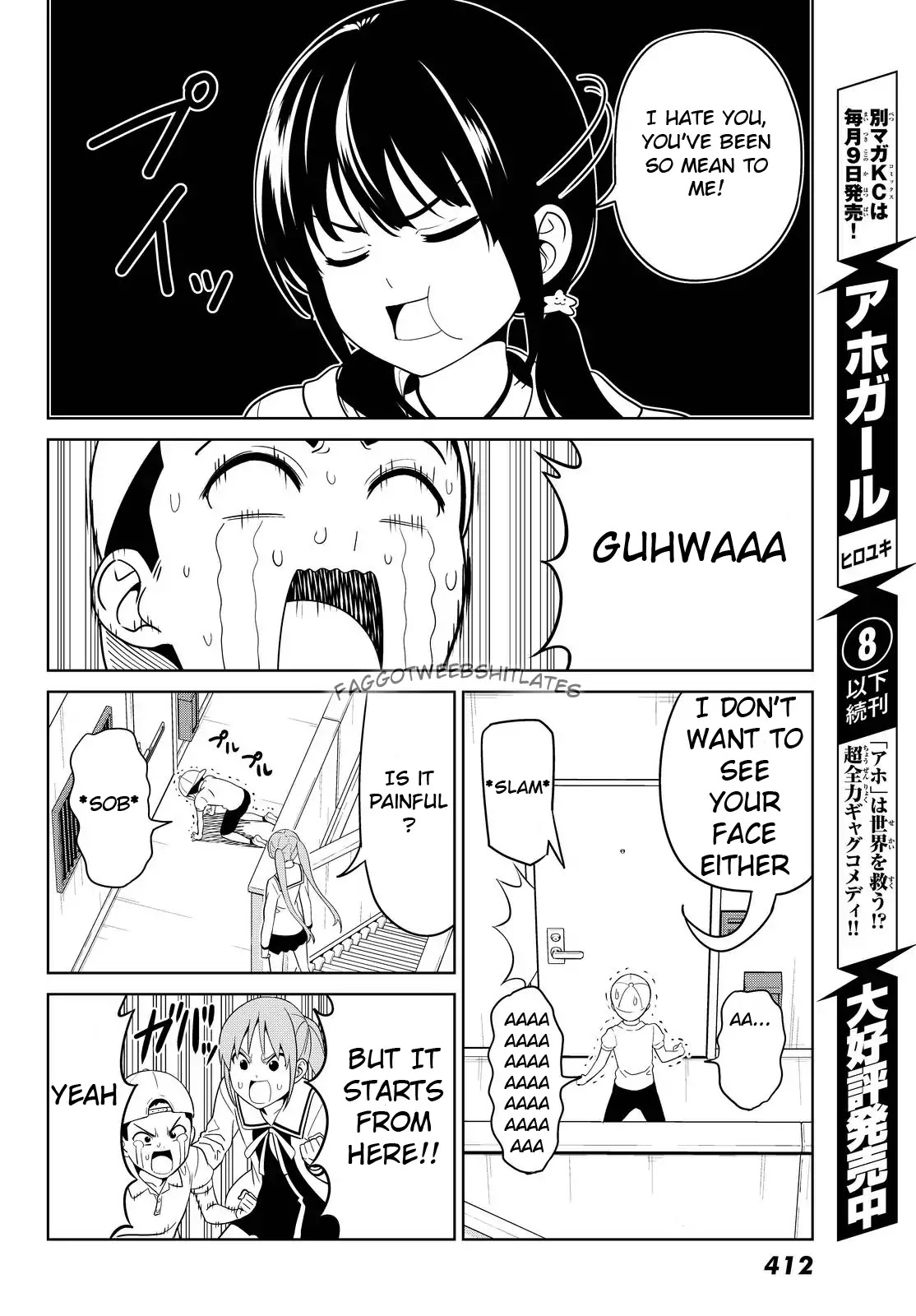 Aho Girl Chapter 120 page 10 - Chapter 120