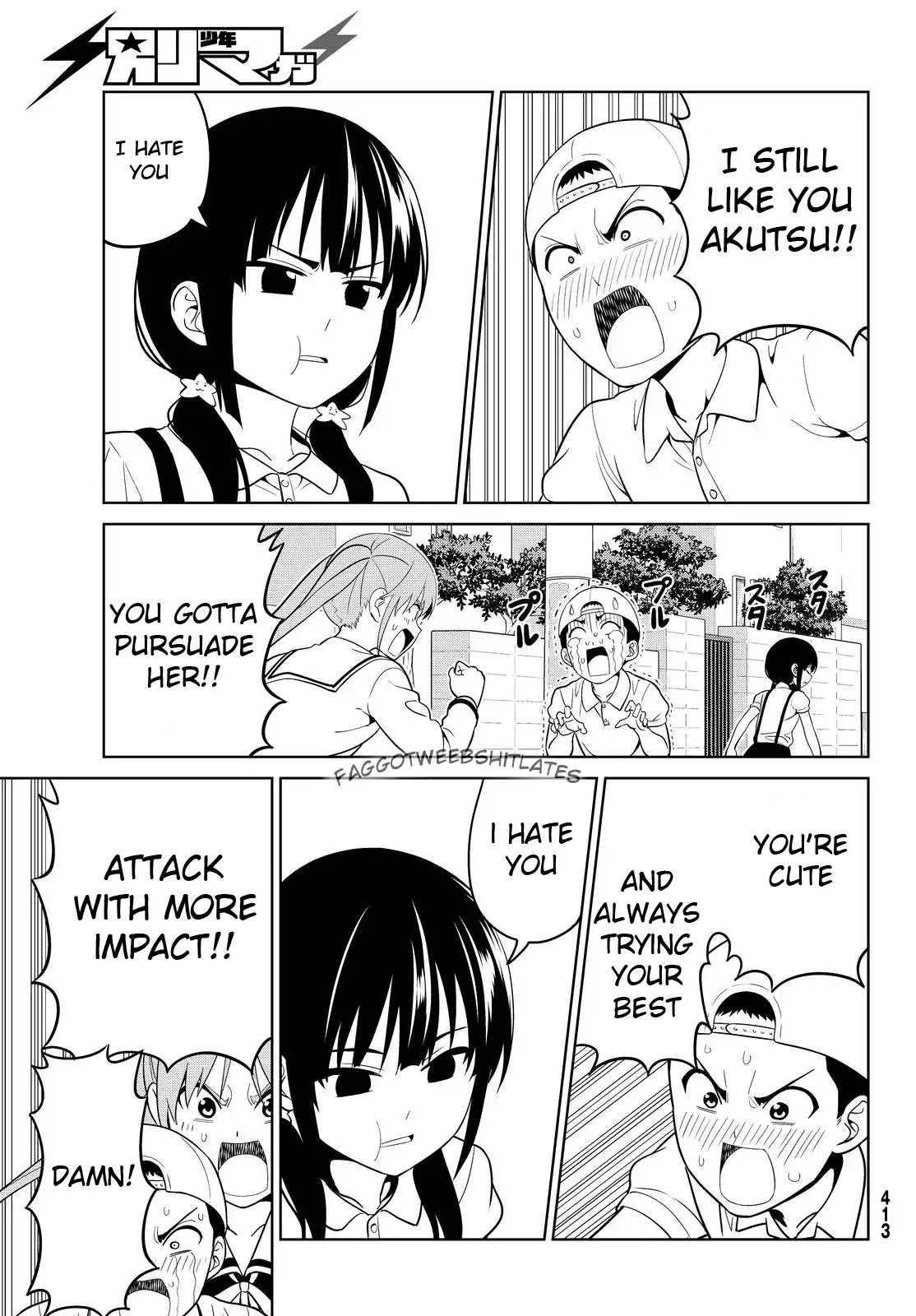 Aho Girl Chapter 120 page 11 - Chapter 120