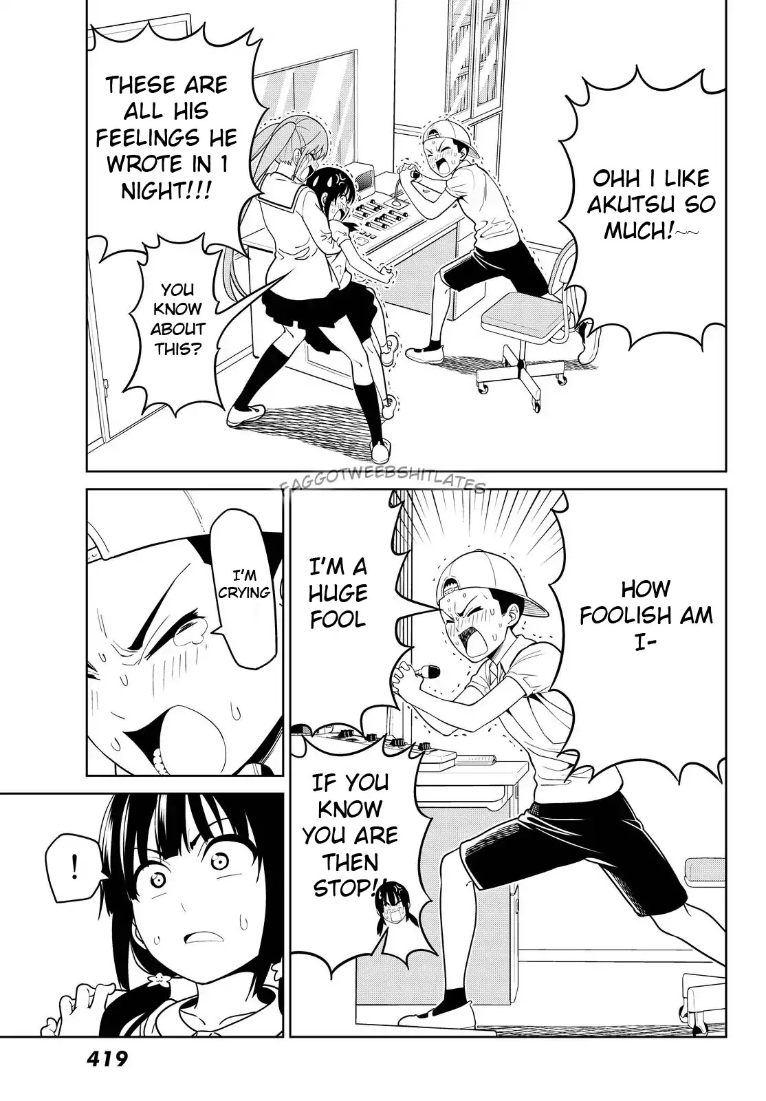 Aho Girl Chapter 120 page 17 - Chapter 120
