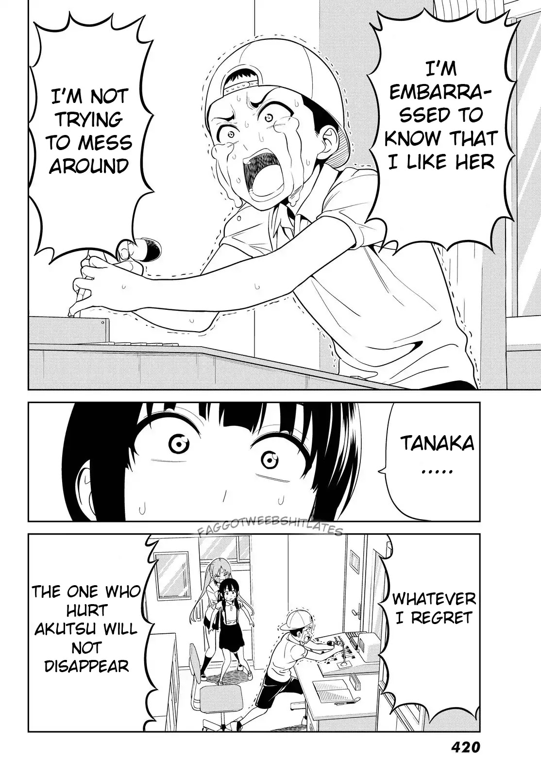 Aho Girl Chapter 120 page 18 - Chapter 120