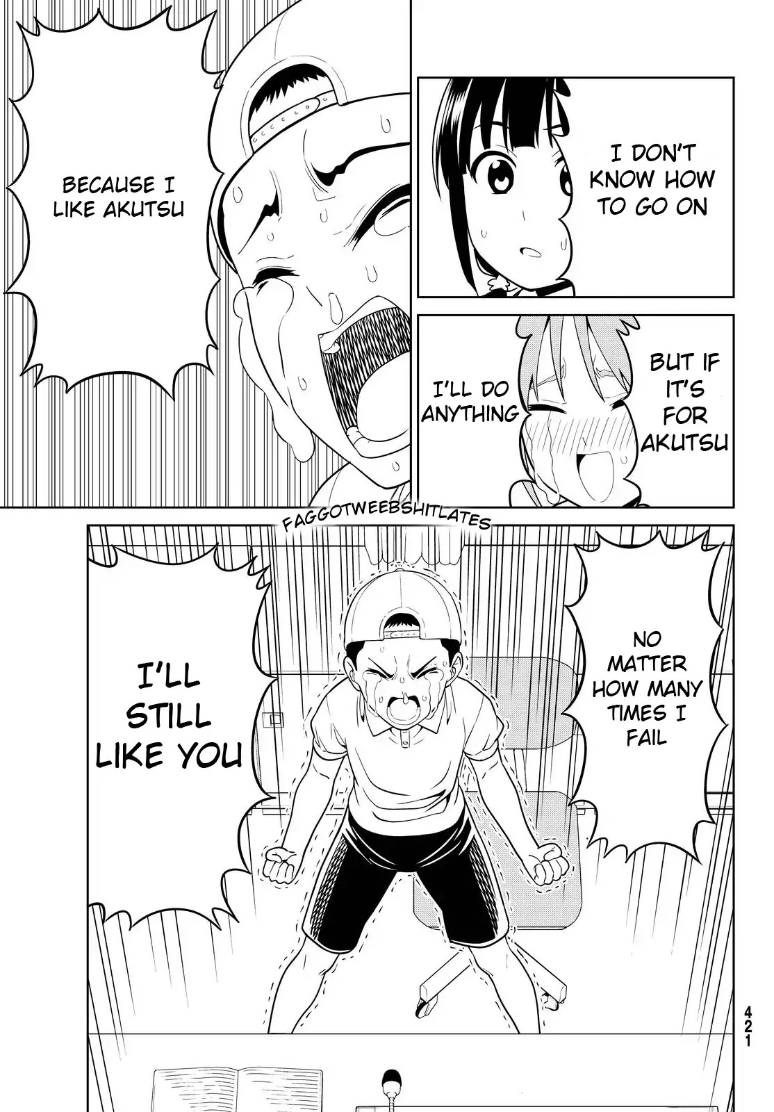 Aho Girl Chapter 120 page 19 - Chapter 120