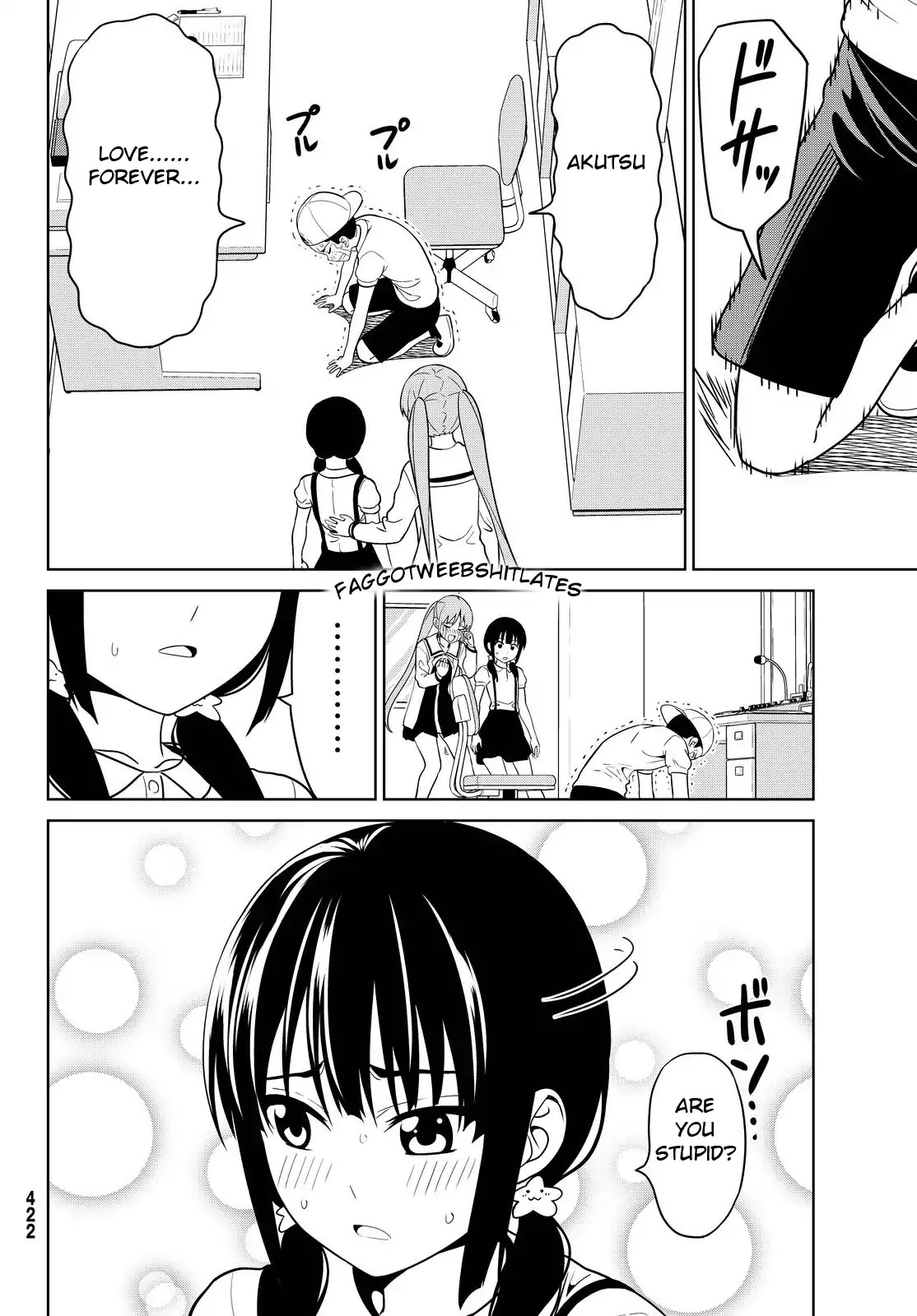 Aho Girl Chapter 120 page 20 - Chapter 120