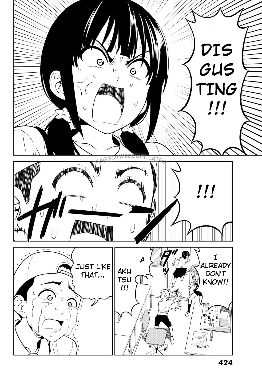 Aho Girl Chapter 120 page 22 - Chapter 120