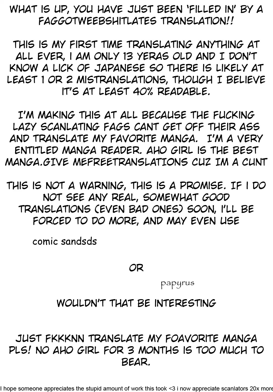 Aho Girl Chapter 120 page 24 - Chapter 120