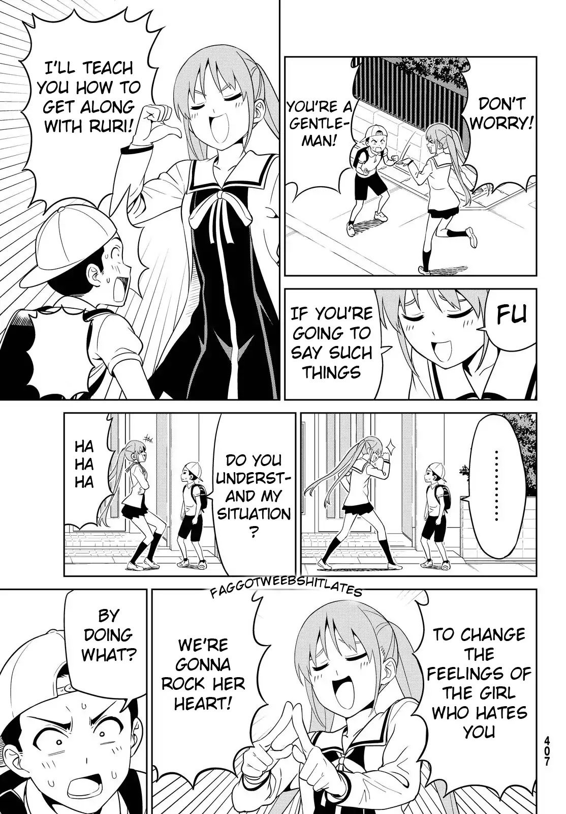 Aho Girl Chapter 120 page 5 - Chapter 120