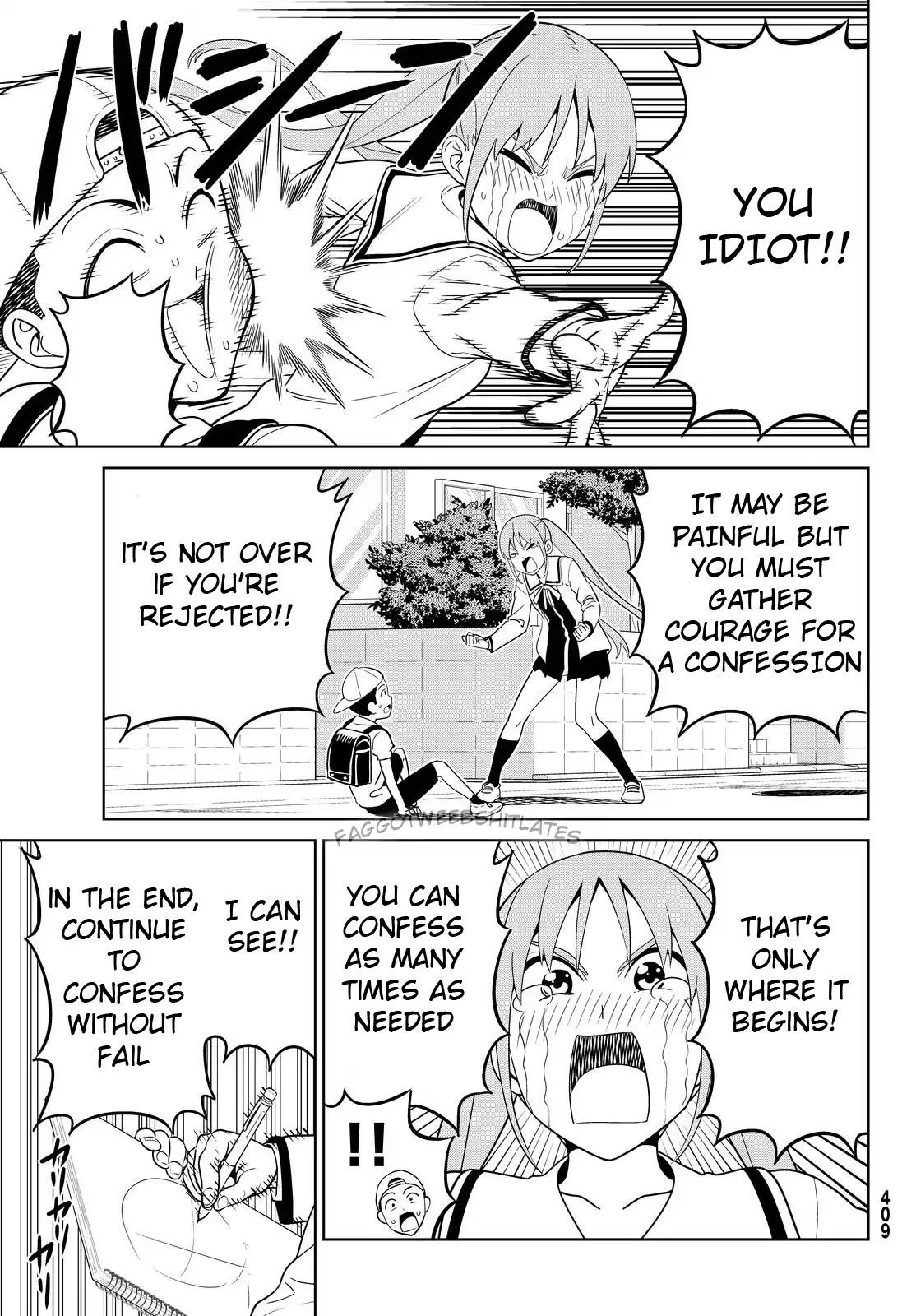 Aho Girl Chapter 120 page 7 - Chapter 120