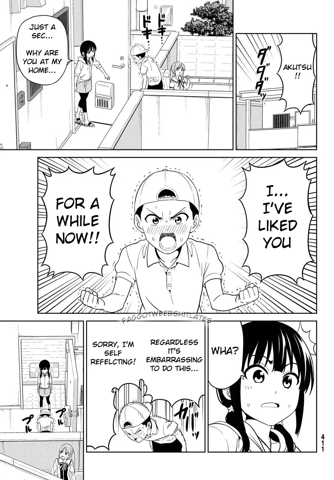 Aho Girl Chapter 120 page 9 - Chapter 120