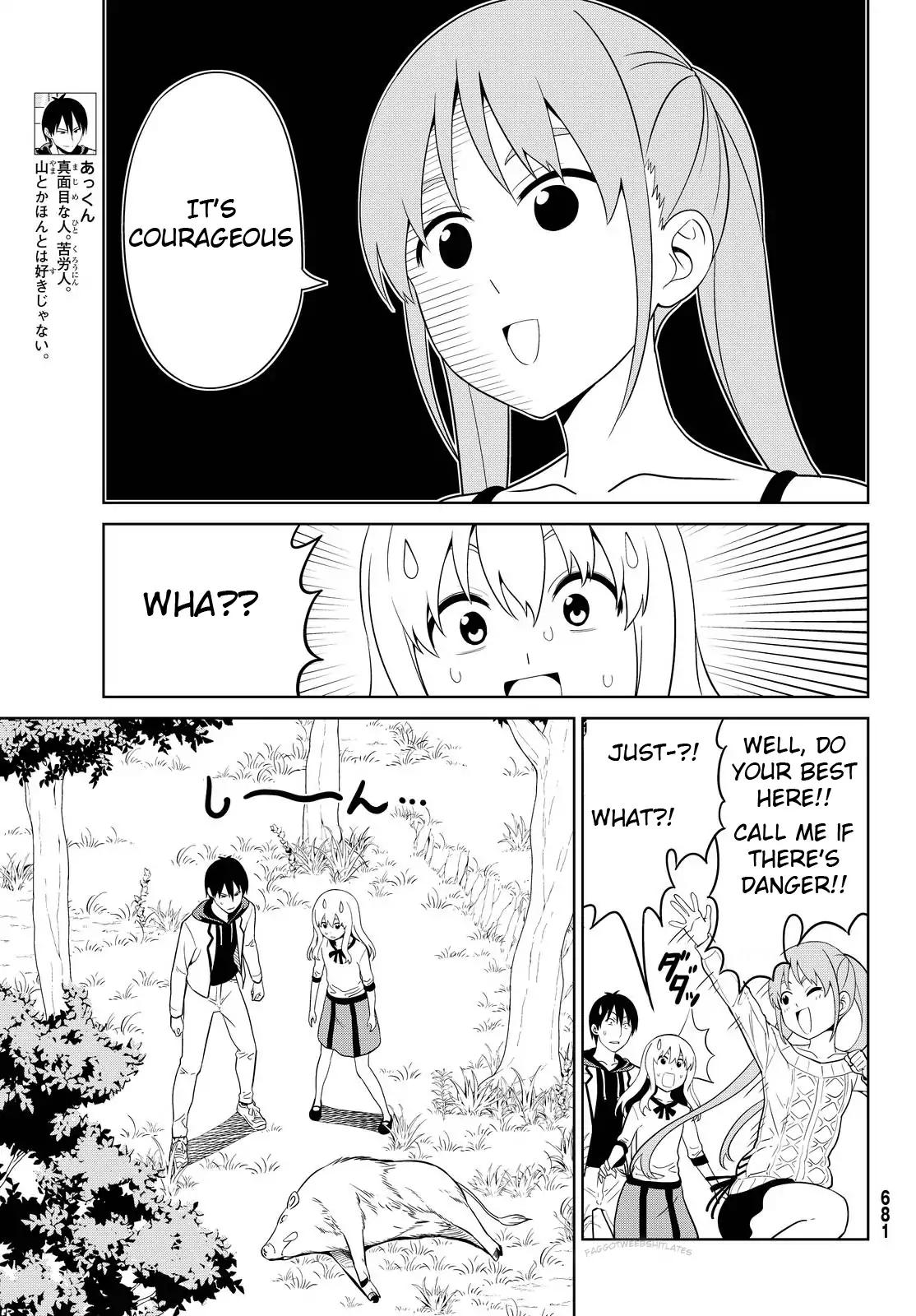 Aho Girl Chapter 121 page 10 - Chapter 121